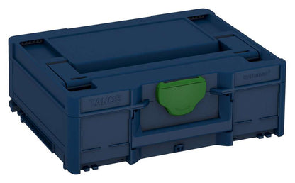 Systainer³ M 137, Sapphire Blue with Emerald Green catches