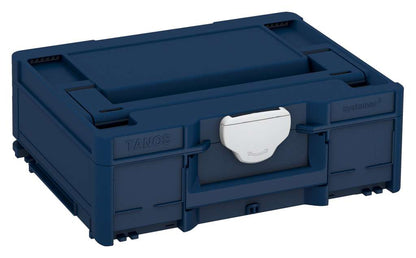 Systainer³ M 137, Sapphire Blue with Light Grey catches