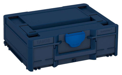 Systainer³ M 137, Sapphire Blue with Signal Blue catches