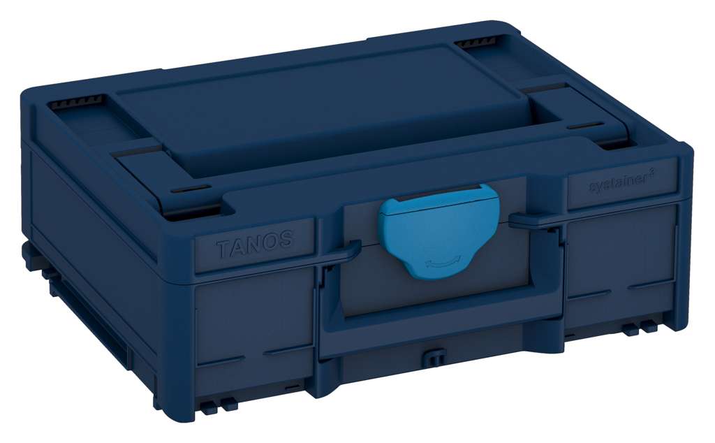 Systainer³ M 137, Sapphire Blue with Sky Blue catches