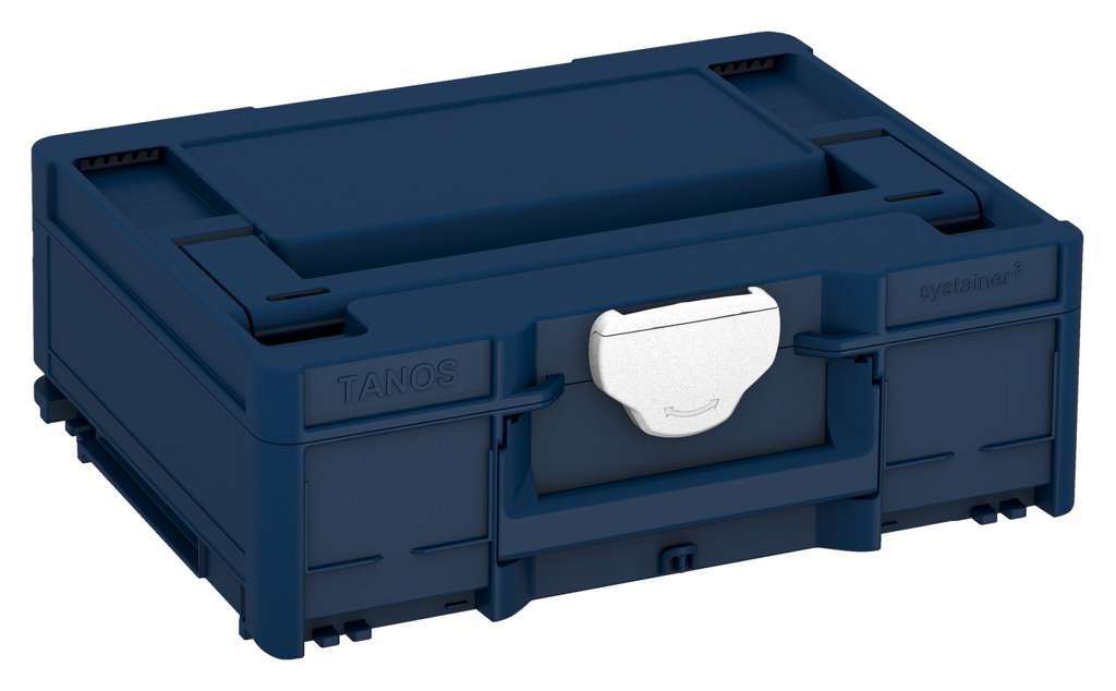 Systainer³ M 137, Sapphire Blue with White catches