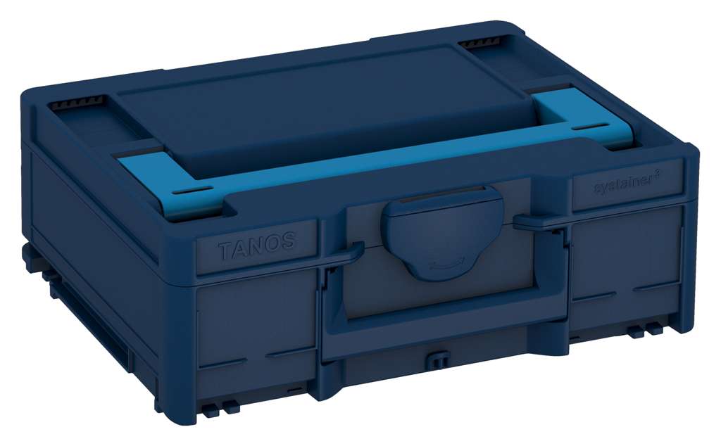 Systainer³ M 137, Sapphire Blue with Sky Blue lid handle