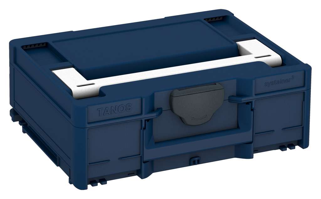Systainer³ M 137, Sapphire Blue with White lid handle and Anthracite catches
