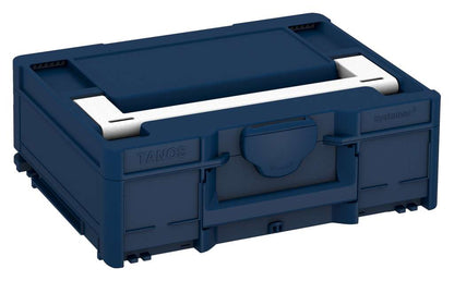 Systainer³ M 137, Sapphire Blue with White lid handle