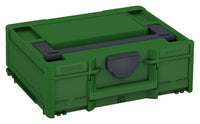 Systainer³ M 137, Emerald Green with Anthracite lid handle and Anthracite catches