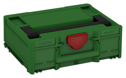 Systainer³ M 137, Emerald Green with Black lid handle and Carmine Red catches