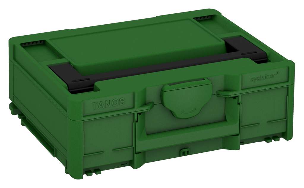 Systainer³ M 137, Emerald Green with Black lid handle