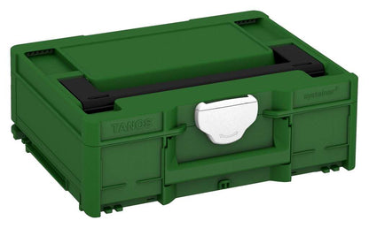 Systainer³ M 137, Emerald Green with Black lid handle and White catches