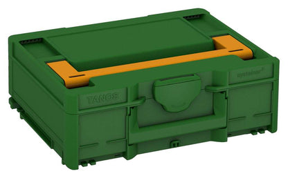 Systainer³ M 137, Emerald Green with Daffodil Yellow lid handle