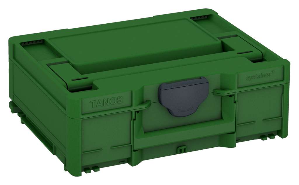 Systainer³ M 137, Emerald Green with Anthracite catches