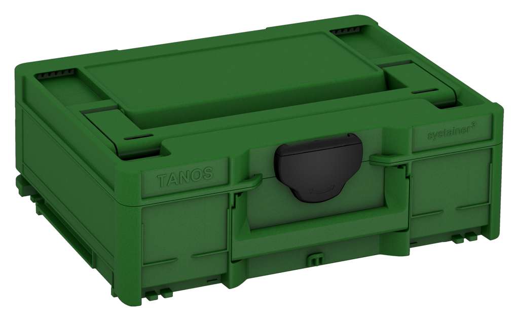 Systainer³ M 137, Emerald Green with Black catches
