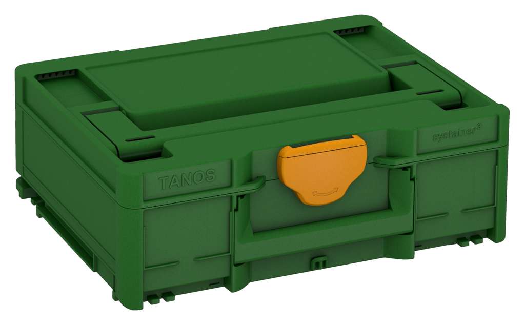 Systainer³ M 137, Emerald Green with Daffodil Yellow catches