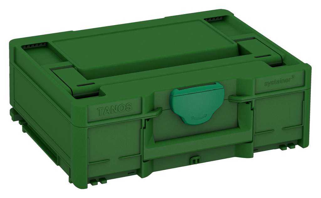 Systainer³ M 137, Emerald Green with Signal Green catches