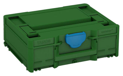 Systainer³ M 137, Emerald Green with Sky Blue catches