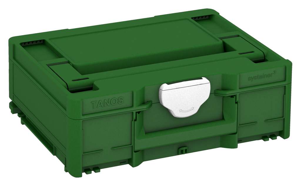 Systainer³ M 137, Emerald Green with White catches