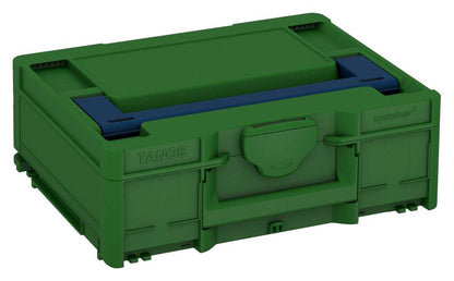 Systainer³ M 137, Emerald Green with Sapphire Blue lid handle