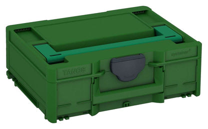 Systainer³ M 137, Emerald Green with Signal Green lid handle and Anthracite catches