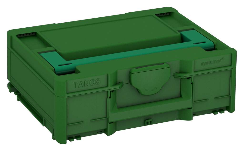 Systainer³ M 137, Emerald Green with Signal Green lid handle