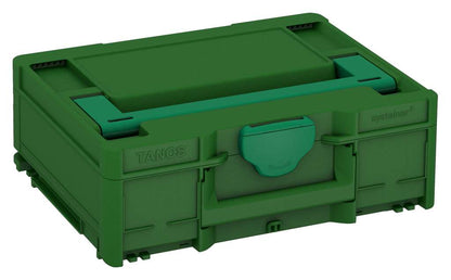 Systainer³ M 137, Emerald Green with Signal Green lid handle and Signal Green catches