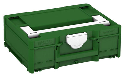 Systainer³ M 137, Emerald Green with White lid handle and White catches