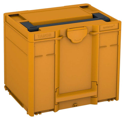 Systainer³ M 337, Daffodil Yellow with Anthracite lid handle