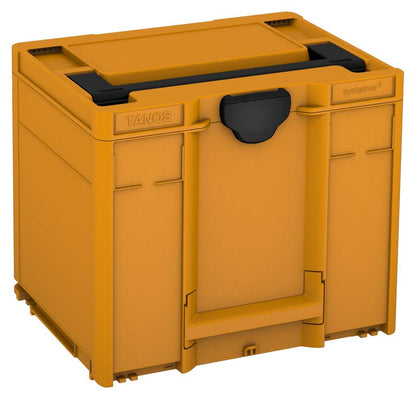 Systainer³ M 337, Daffodil Yellow with Black lid handle and Black catches