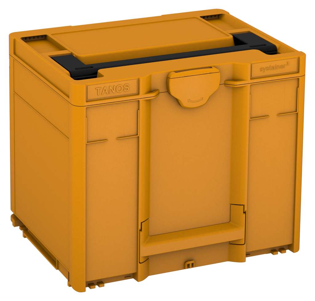 Systainer³ M 337, Daffodil Yellow with Black lid handle