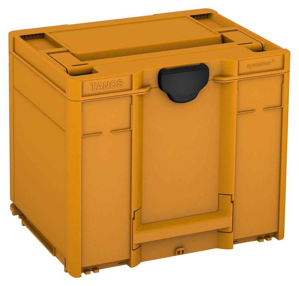 Systainer³ M 337, Daffodil Yellow with Black catches
