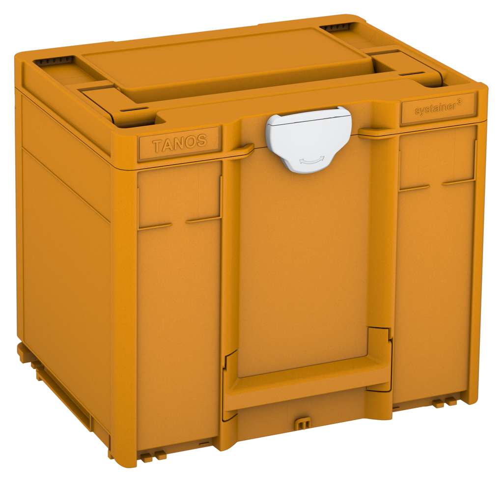Systainer³ M 337, Daffodil Yellow with Light Grey catches