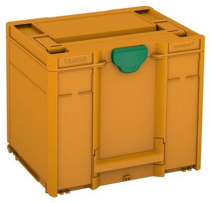 Systainer³ M 337, Daffodil Yellow with Signal Green catches