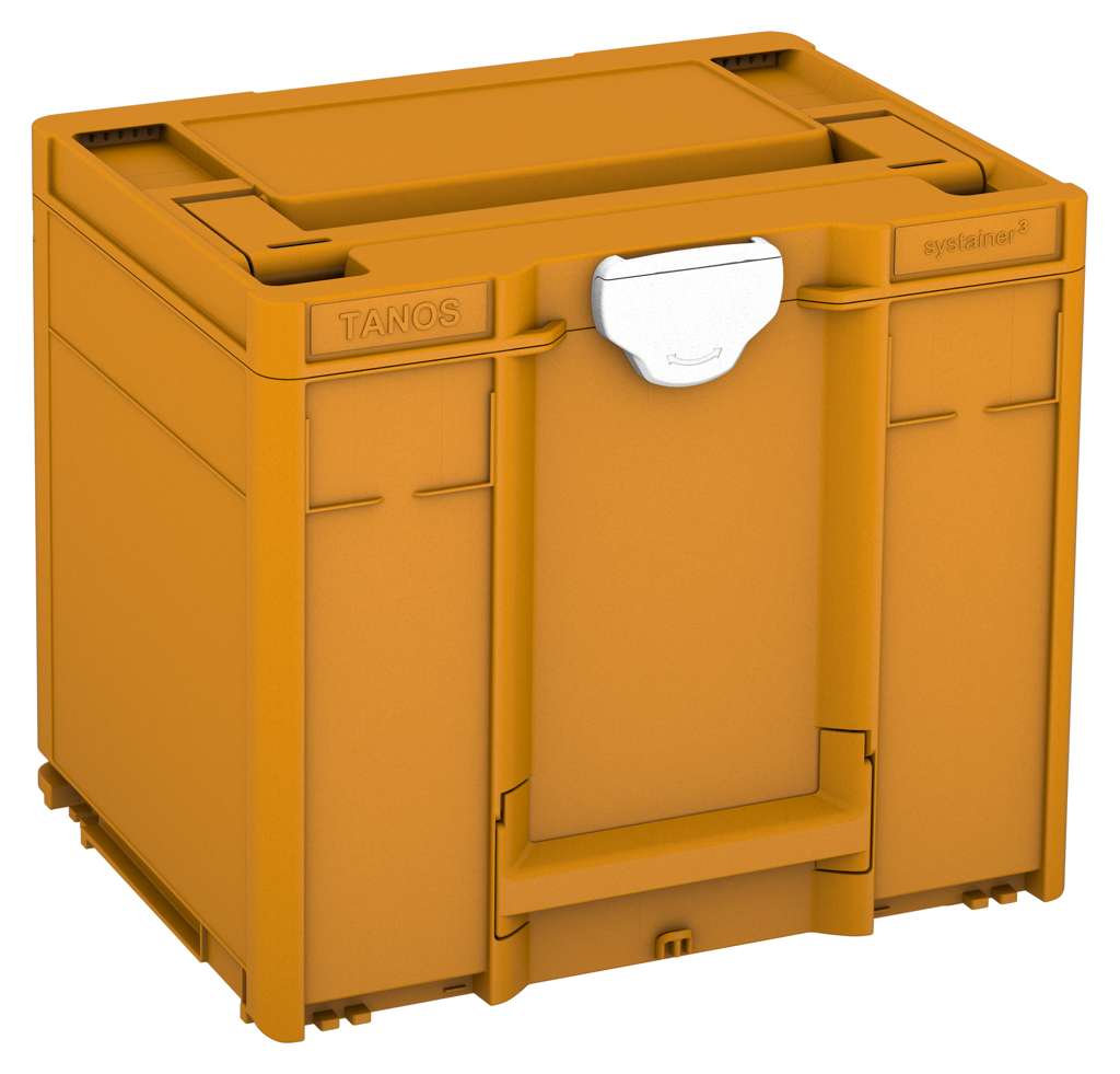 Systainer³ M 337, Daffodil Yellow with White catches