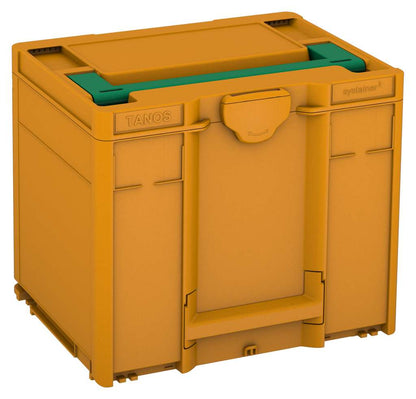Systainer³ M 337, Daffodil Yellow with Signal Green lid handle