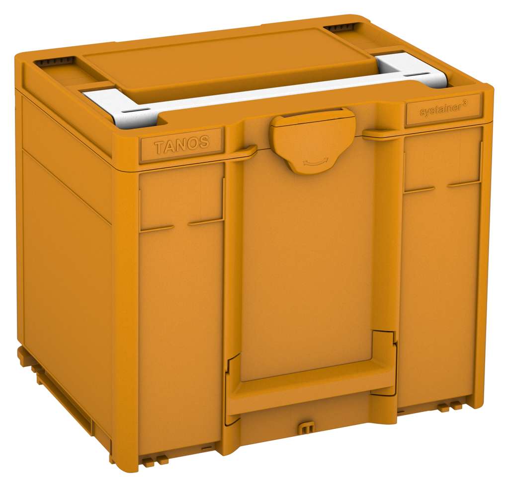 Systainer³ M 337, Daffodil Yellow with White lid handle