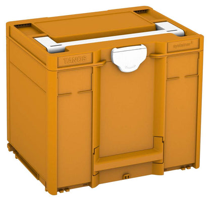 Systainer³ M 337, Daffodil Yellow with White lid handle and White catches