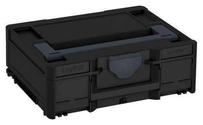 Systainer³ M 137, Black with Anthracite lid handle and Anthracite catches