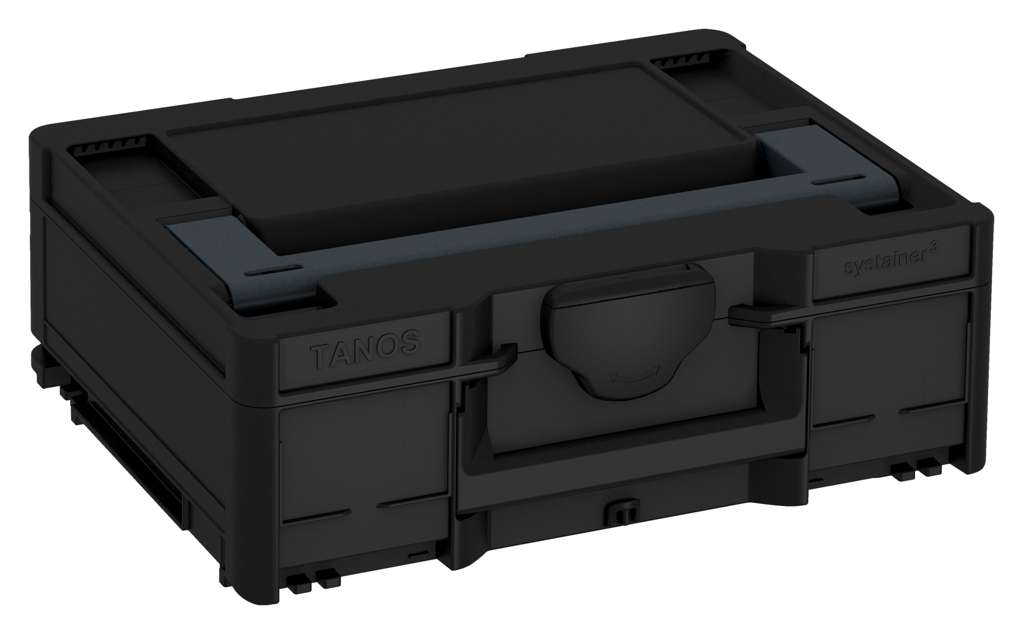 Systainer³ M 137, Black with Anthracite lid handle