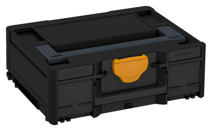Systainer³ M 137, Black with Anthracite lid handle and Daffodil Yellow catches
