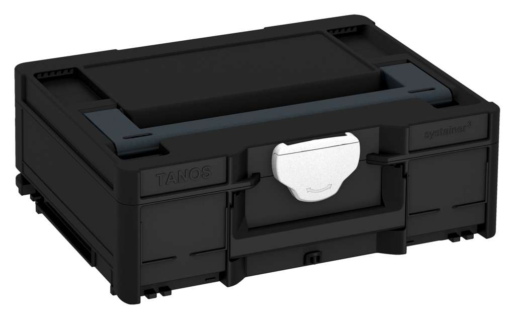 Systainer³ M 137, Black with Anthracite lid handle and White catches