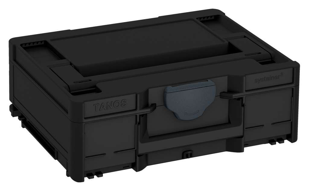 Systainer³ M 137, Black with Anthracite catches