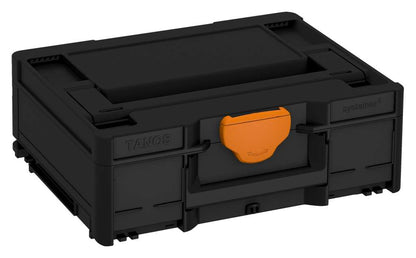 Systainer³ M 137, Black with Deep Orange catches