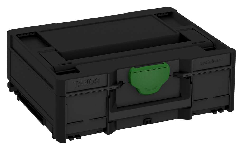 Systainer³ M 137, Black with Emerald Green catches