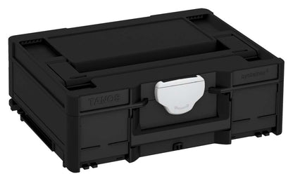 Systainer³ M 137, Black with Light Grey catches