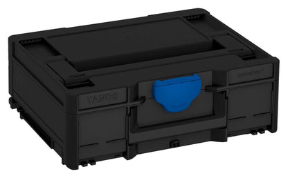 Systainer³ M 137, Black with Signal Blue catches