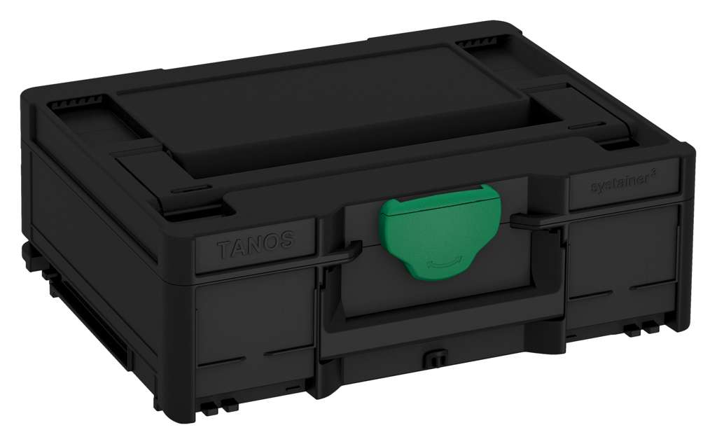 Systainer³ M 137, Black with Signal Green catches
