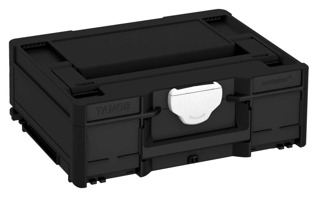Systainer³ M 137, Black with White catches