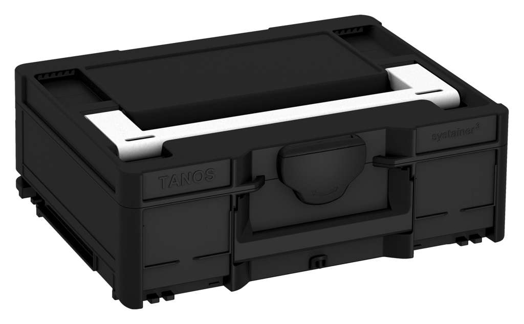 Systainer³ M 137, Black with White lid handle