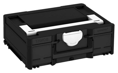 Systainer³ M 137, Black with White lid handle and White catches