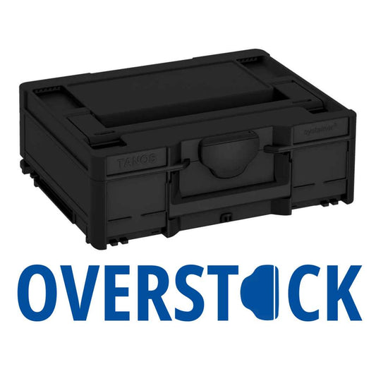 Overstock Systainer³ M 137, Black (Qty. 1)