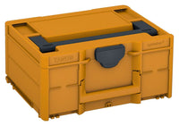 Systainer³ M 187, Daffodil Yellow with Anthracite lid handle and Anthracite catches