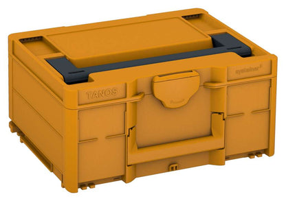 Systainer³ M 187, Daffodil Yellow with Anthracite lid handle